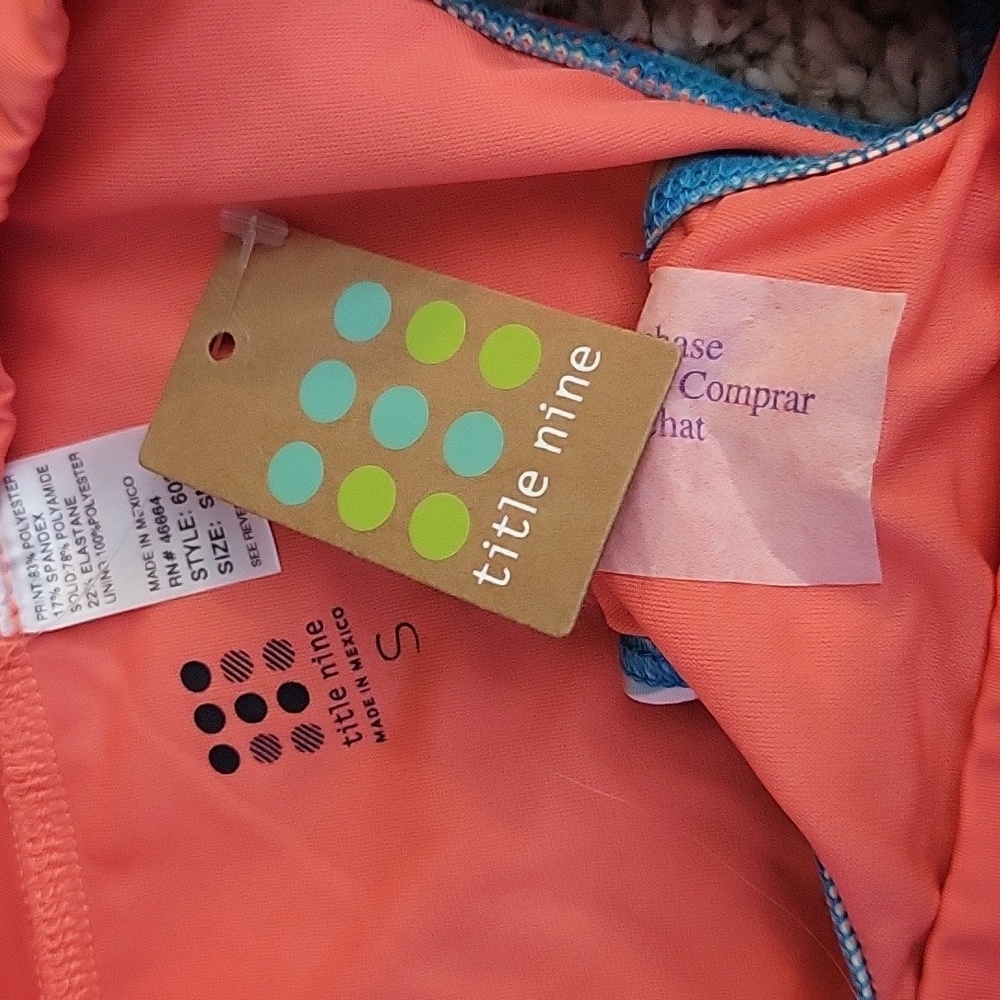 Title Nine Bikini Bottom Size Small NWT - Picture 4 of 4